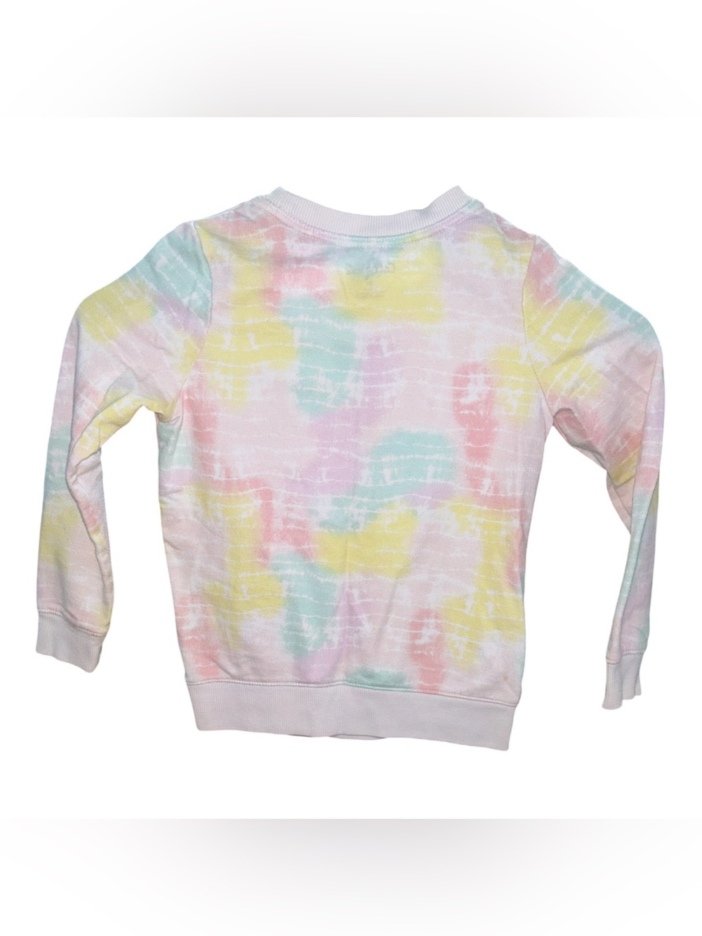 Cat & Jack Kids Pastel Tie-Dye Sweatshirt Size 5T